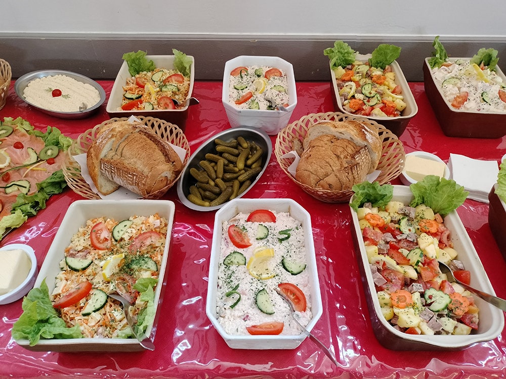 Buffet traiteur